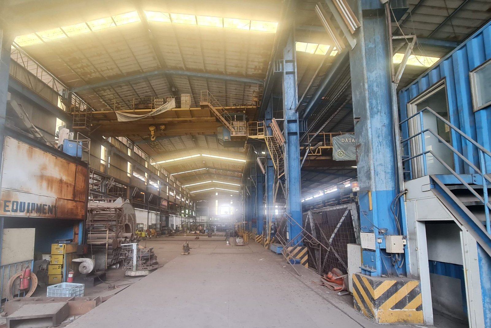 Portfolio Proyek Jual beli pabrik pailit, mesin industri dan logam scrap Multicipta