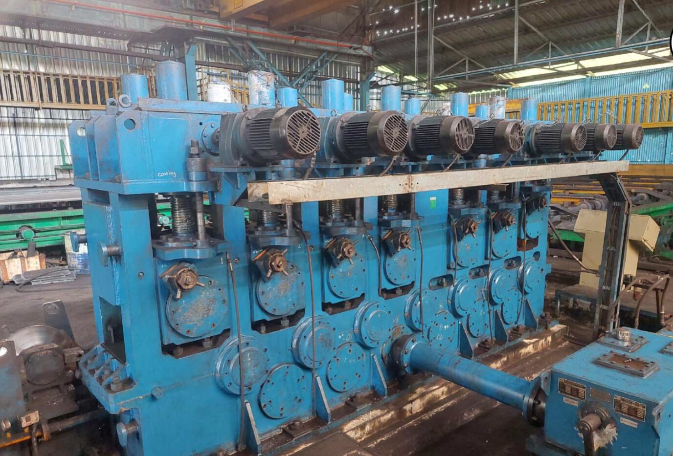 Portfolio Proyek Jual beli pabrik pailit dan mesin industri Multicipta